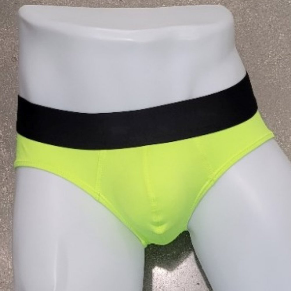 SNK BRIGHT YELLOW UNDERWEAR BRIEF
